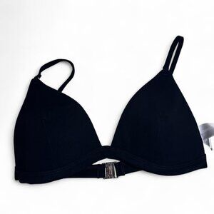 ZImmermann Women's Black Triangle Bikini Top US 2 - 4 C/D NWT